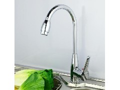 What should be paid attention to when maintaining a flat faucet