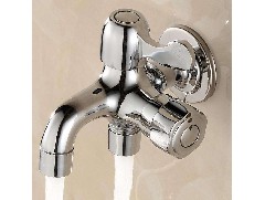 What are the rust removal methods for leveling faucets