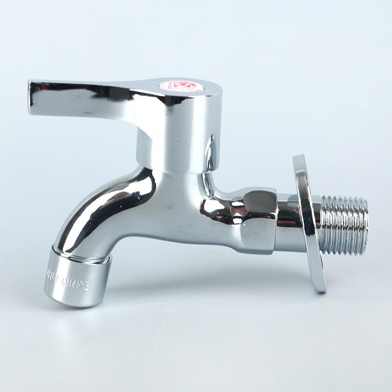 Flat faucet